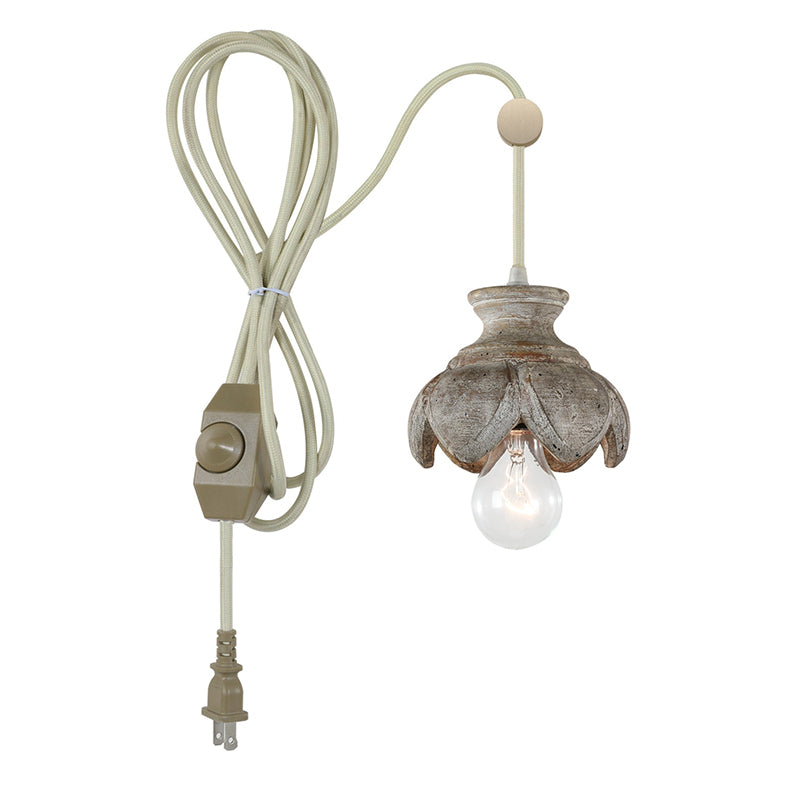 Tomiya Wood Swag Lights — view 25