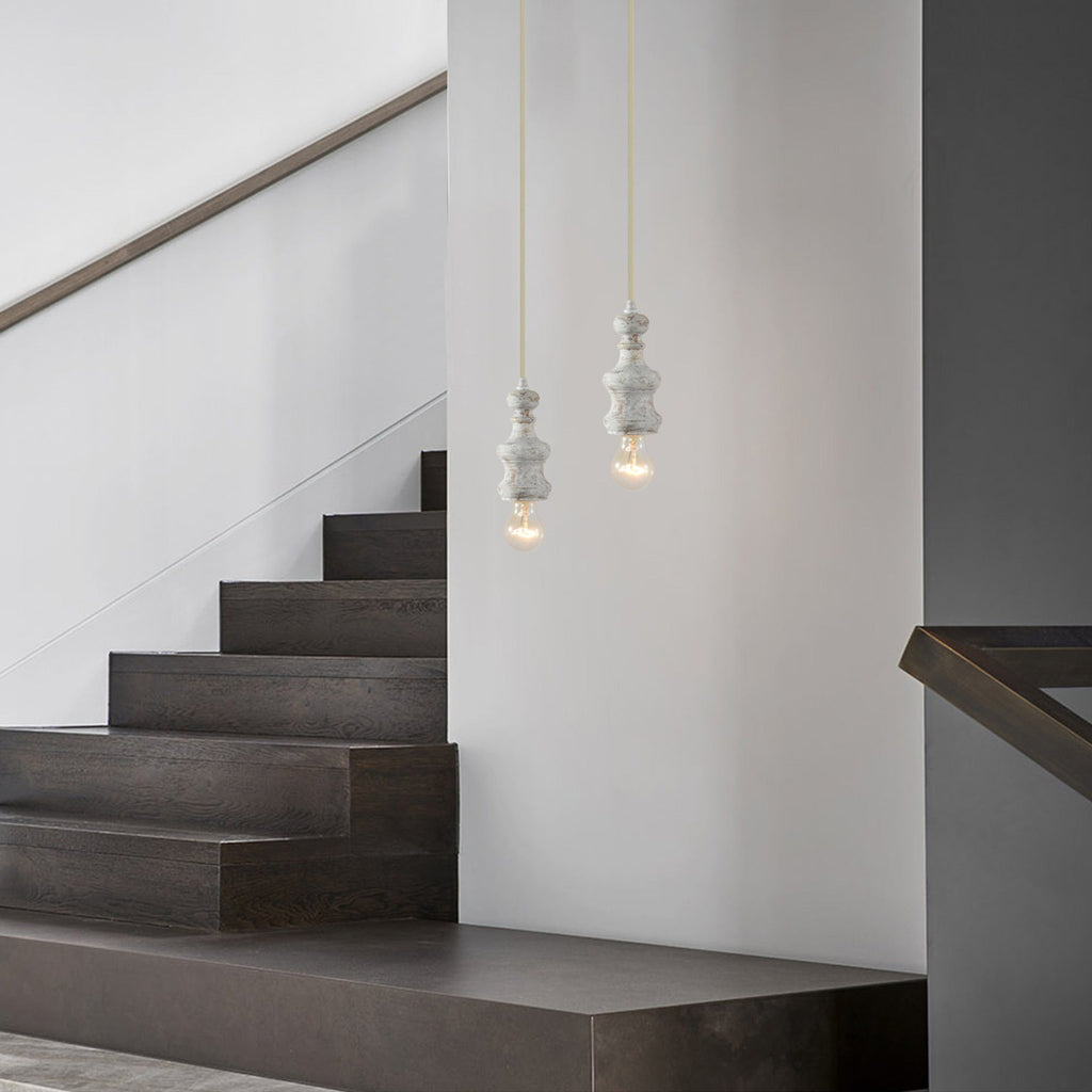 Tomiya Wood Swag Lights — view 19