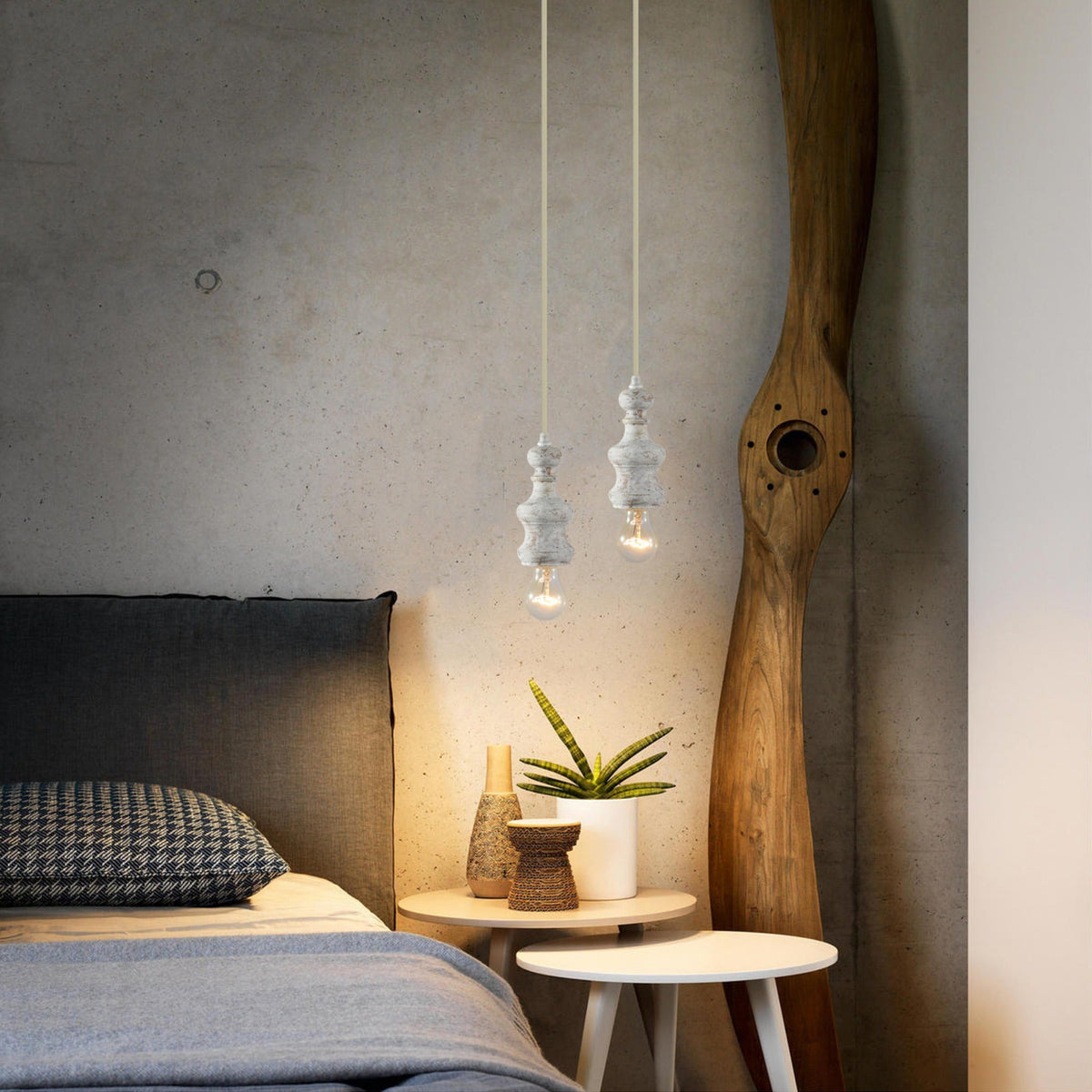 Tomiya Wood Swag Lights — view 22