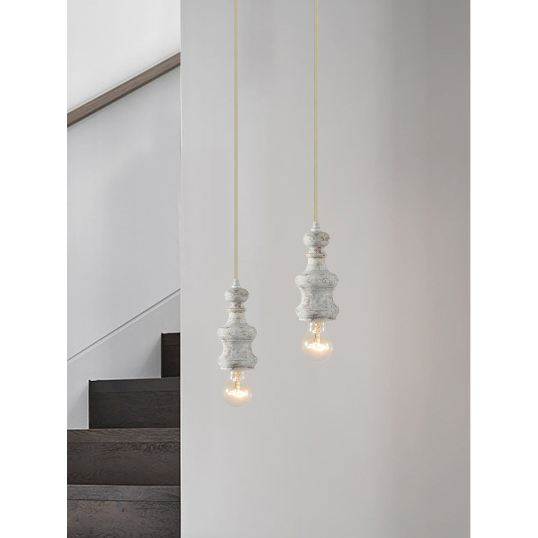 Tomiya Wood Swag Lights — view 23