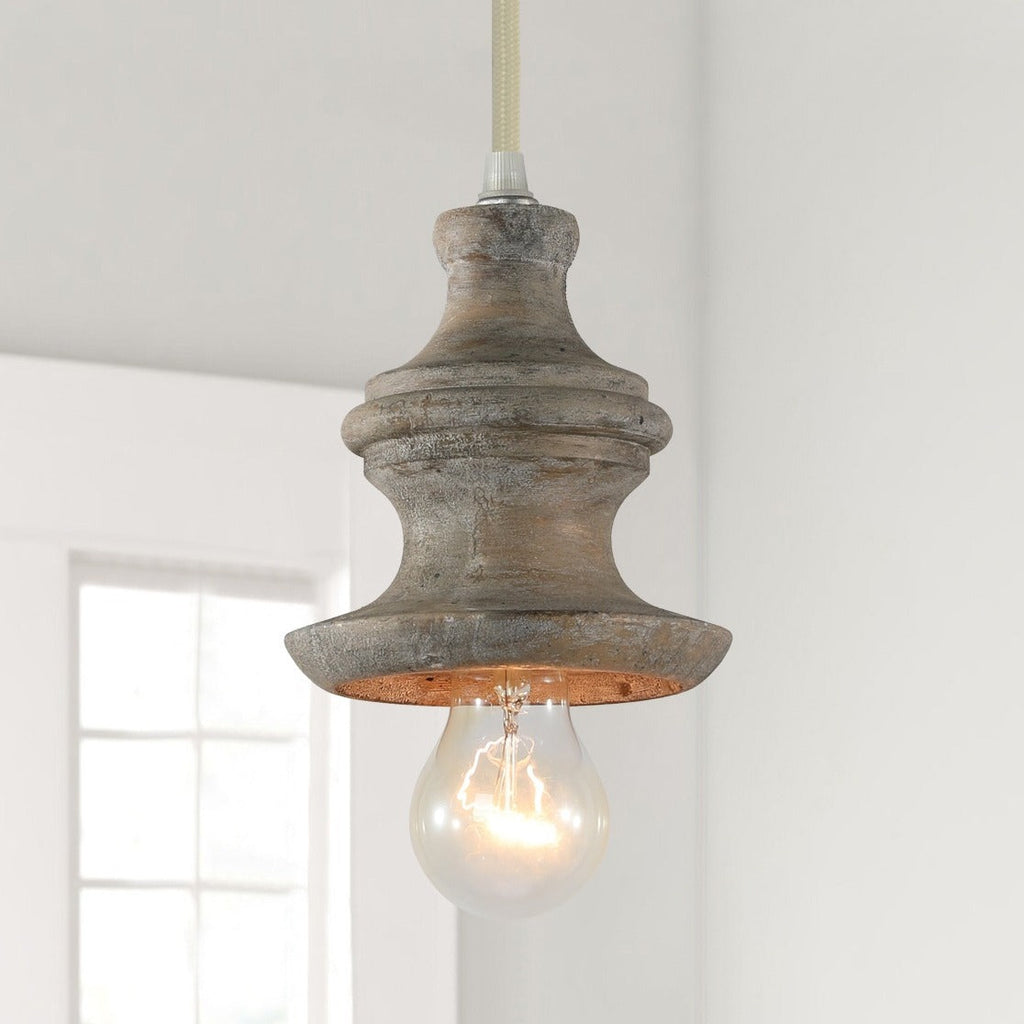 Tomiya Wood Swag Lights — view 36
