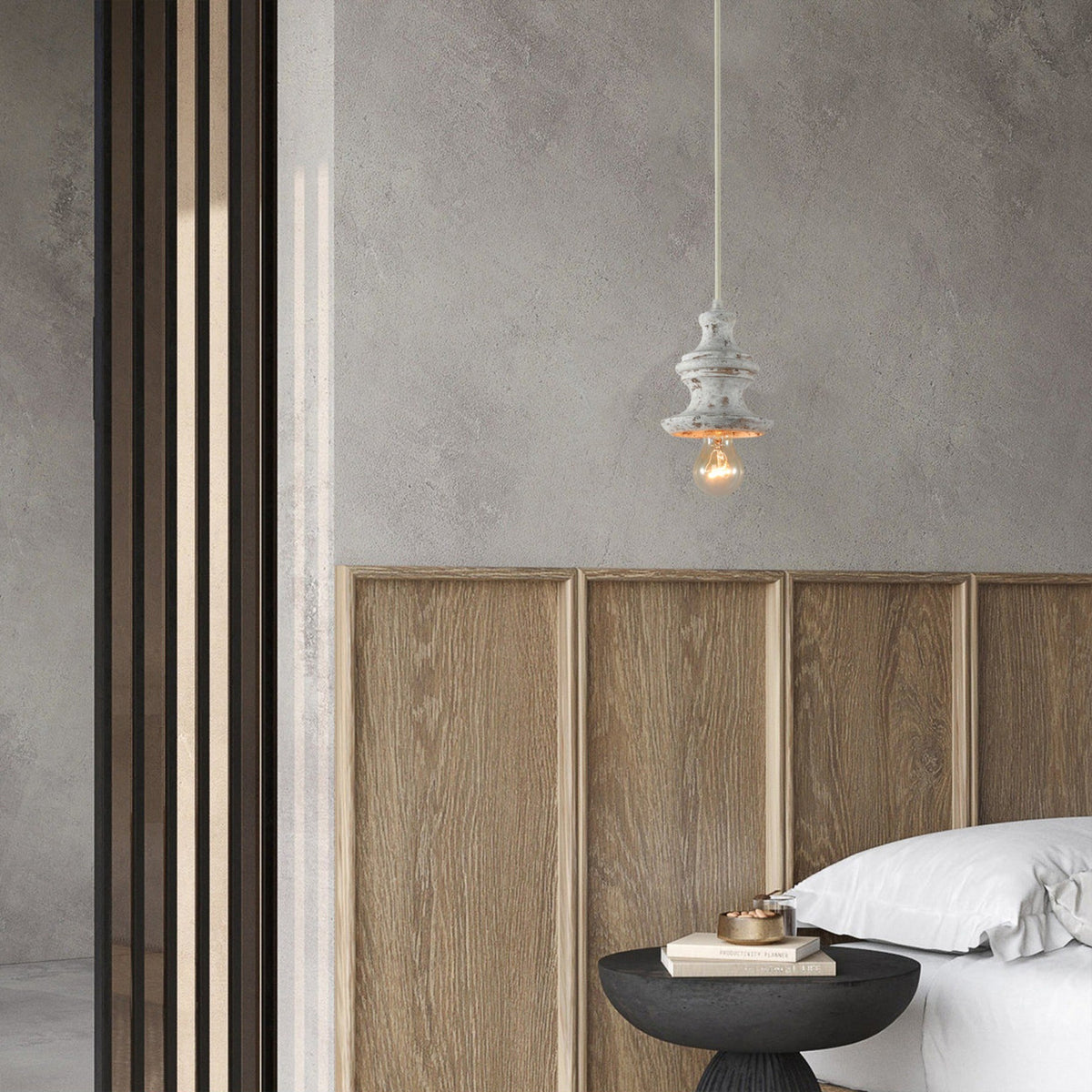 Tomiya Wood Swag Lights — view 40