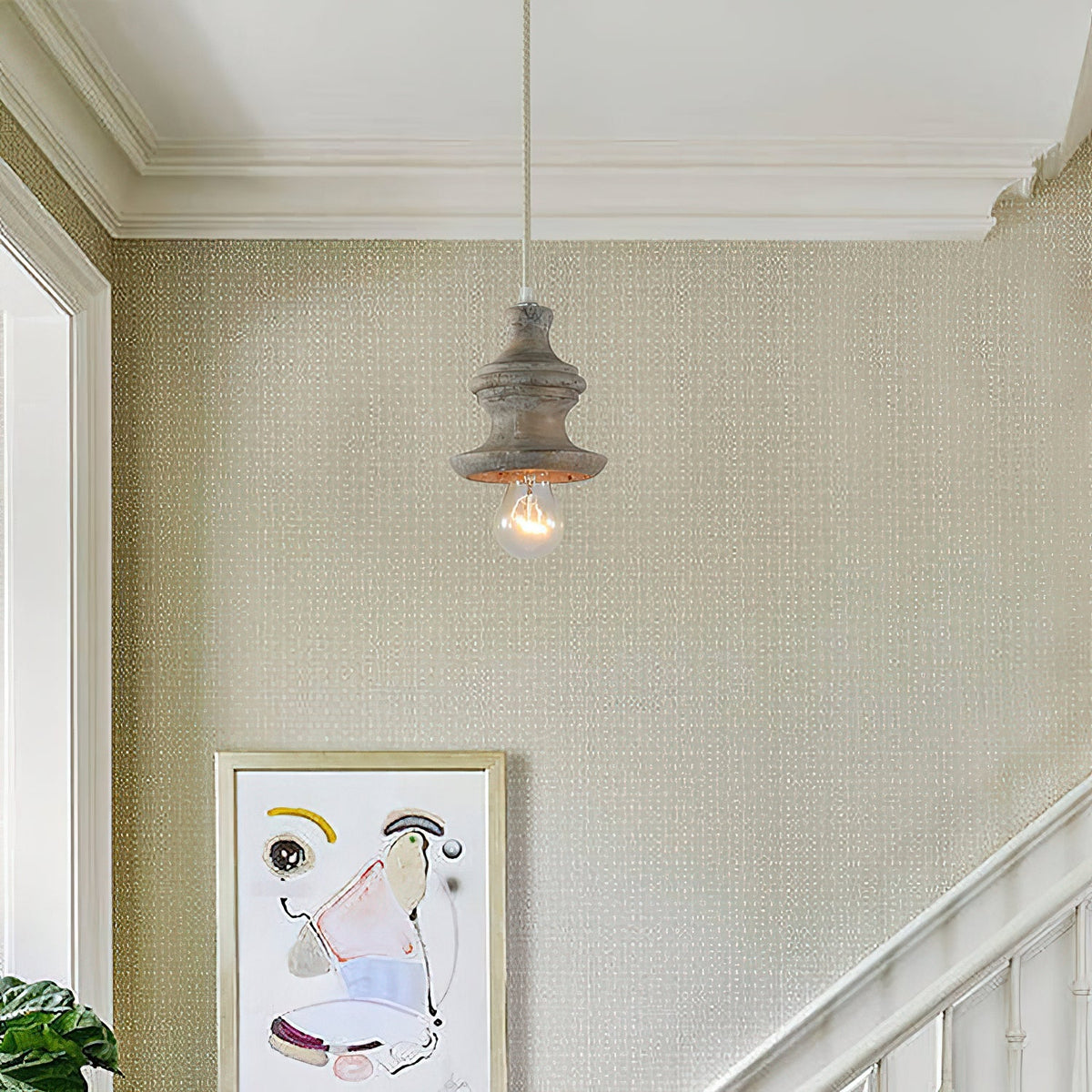 Tomiya Wood Swag Lights — view 41