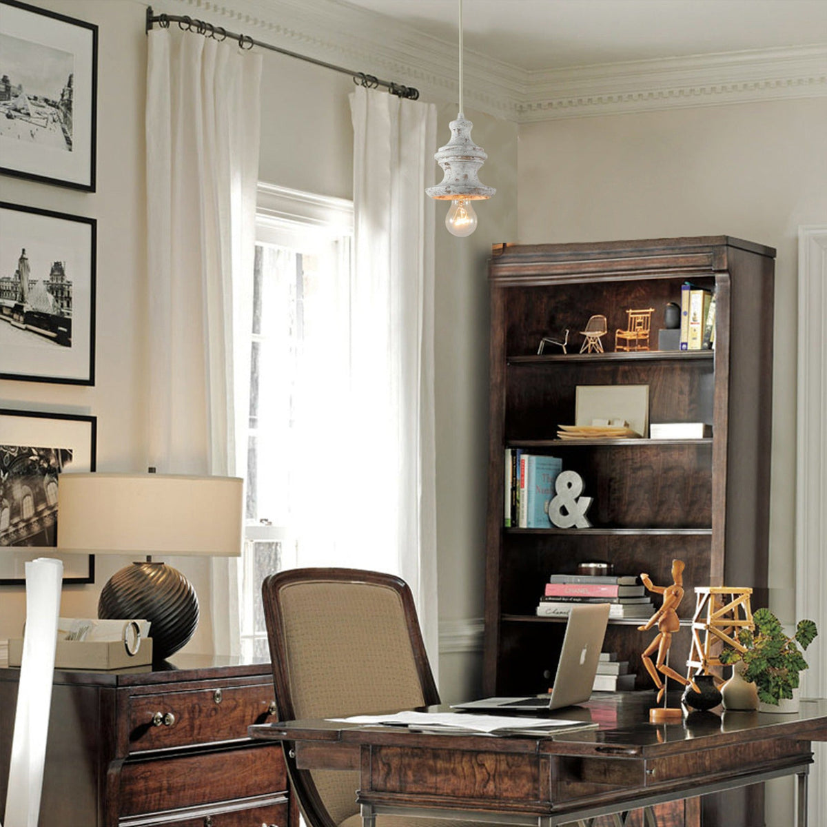 Tomiya Wood Swag Lights — view 42