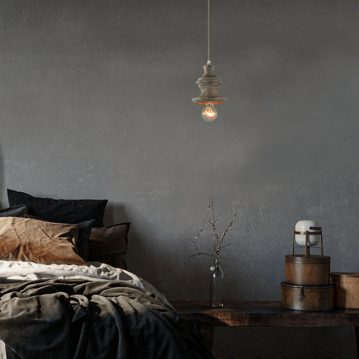 Tomiya Wood Swag Lights — view 44