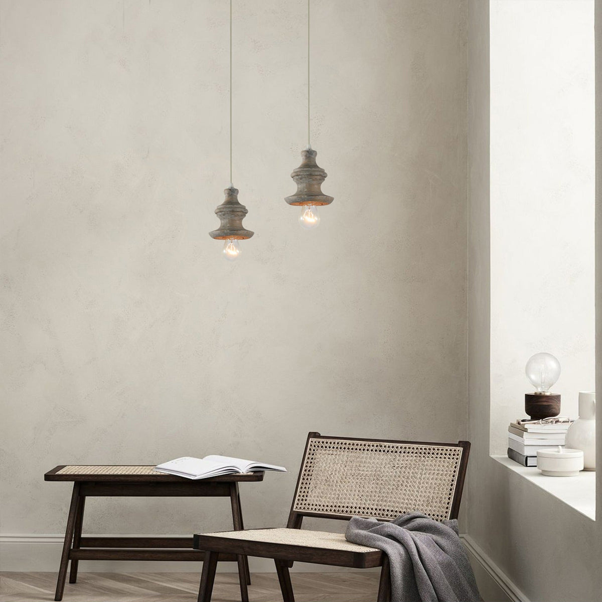 Tomiya Wood Swag Lights — view 46