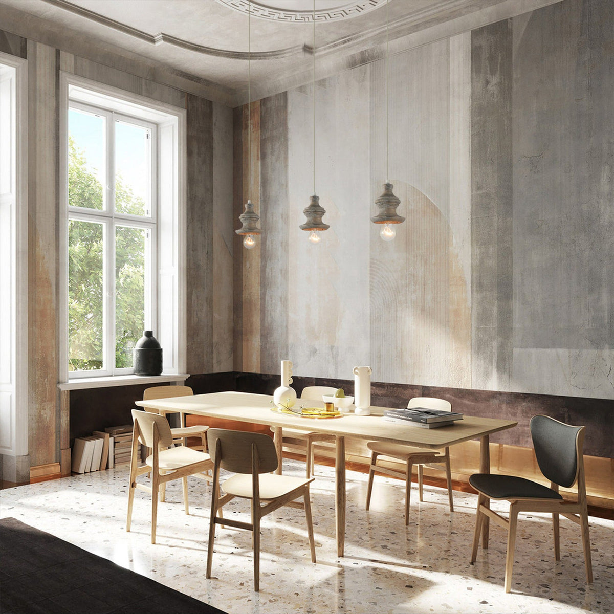 Tomiya Wood Swag Lights — view 48