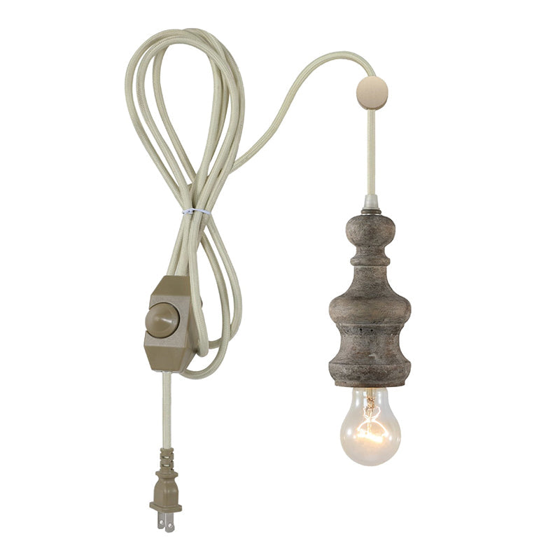 Tomiya Wood Swag Lights — view 28