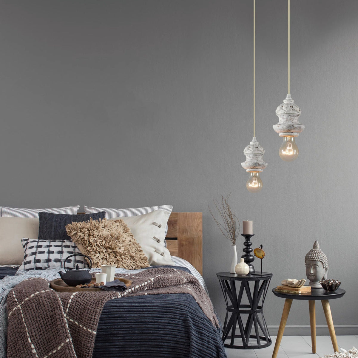 Tomiya Wood Swag Lights — view 55