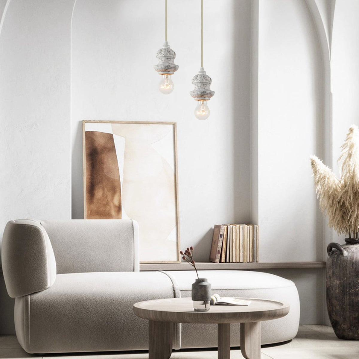 Tomiya Wood Swag Lights — view 56