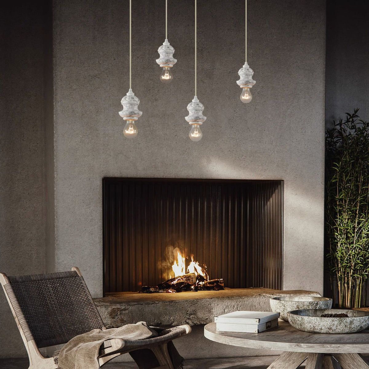 Tomiya Wood Swag Lights — view 61