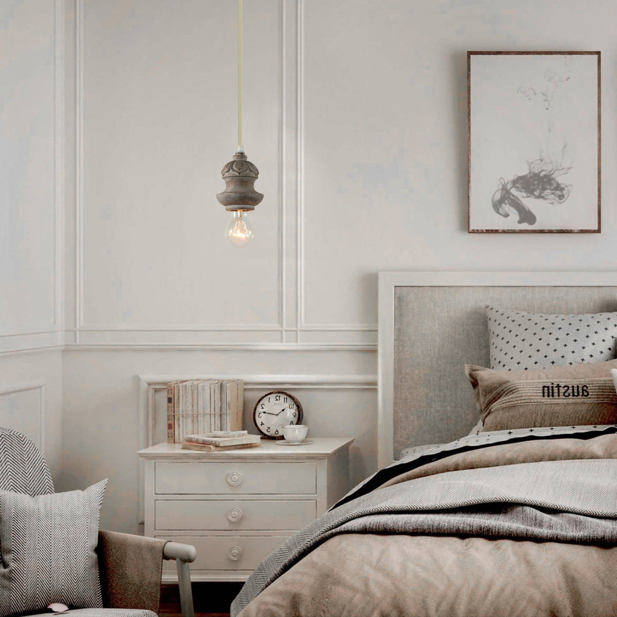 Tomiya Wood Swag Lights — view 62