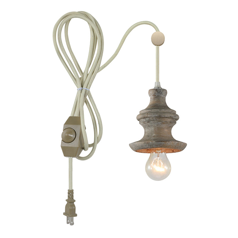 Tomiya Wood Swag Lights — view 30
