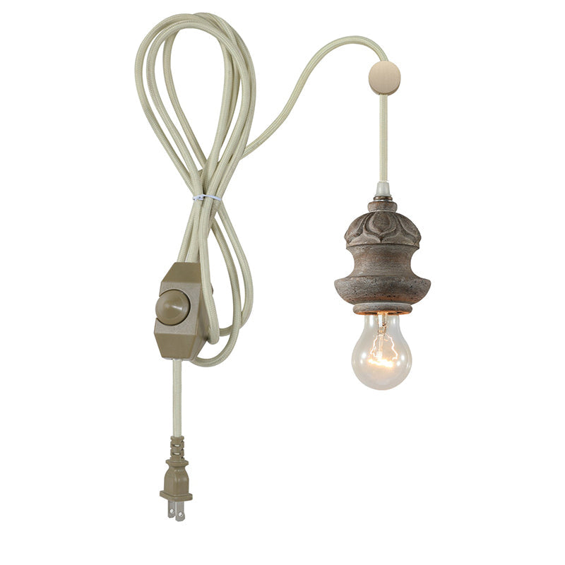 Tomiya Wood Swag Lights — view 31