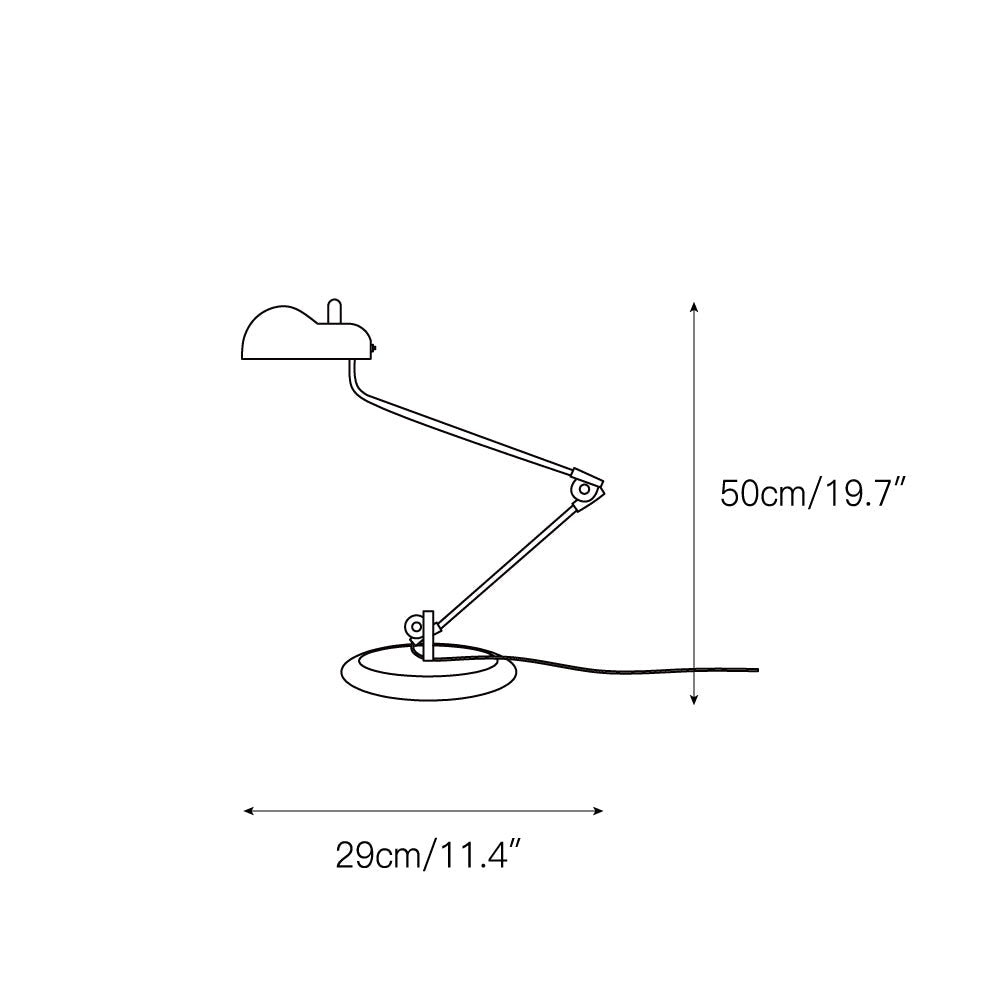 Topo Table Lamp — view 3