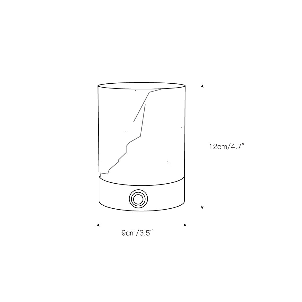 Totem Alabaster Table Lamp (built-in battery) — view 3