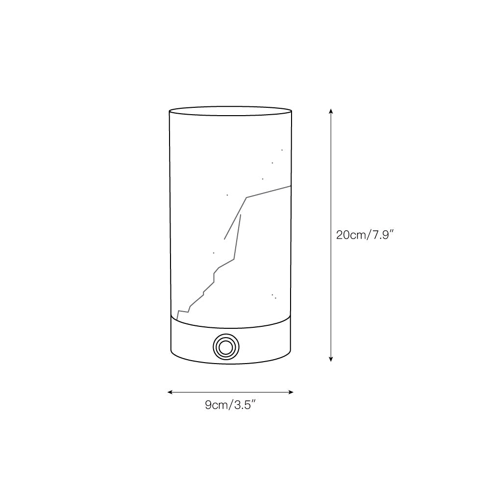 Totem Alabaster Table Lamp (built-in battery) — view 4