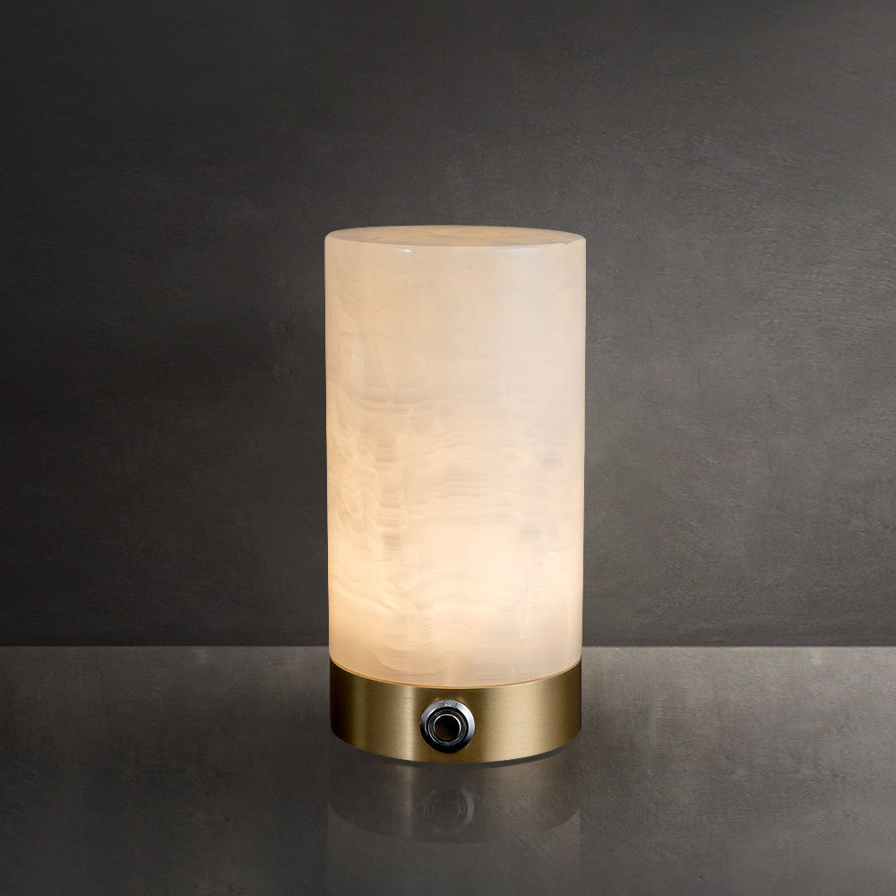 Totem Alabaster Table Lamp (built-in battery) — view 11
