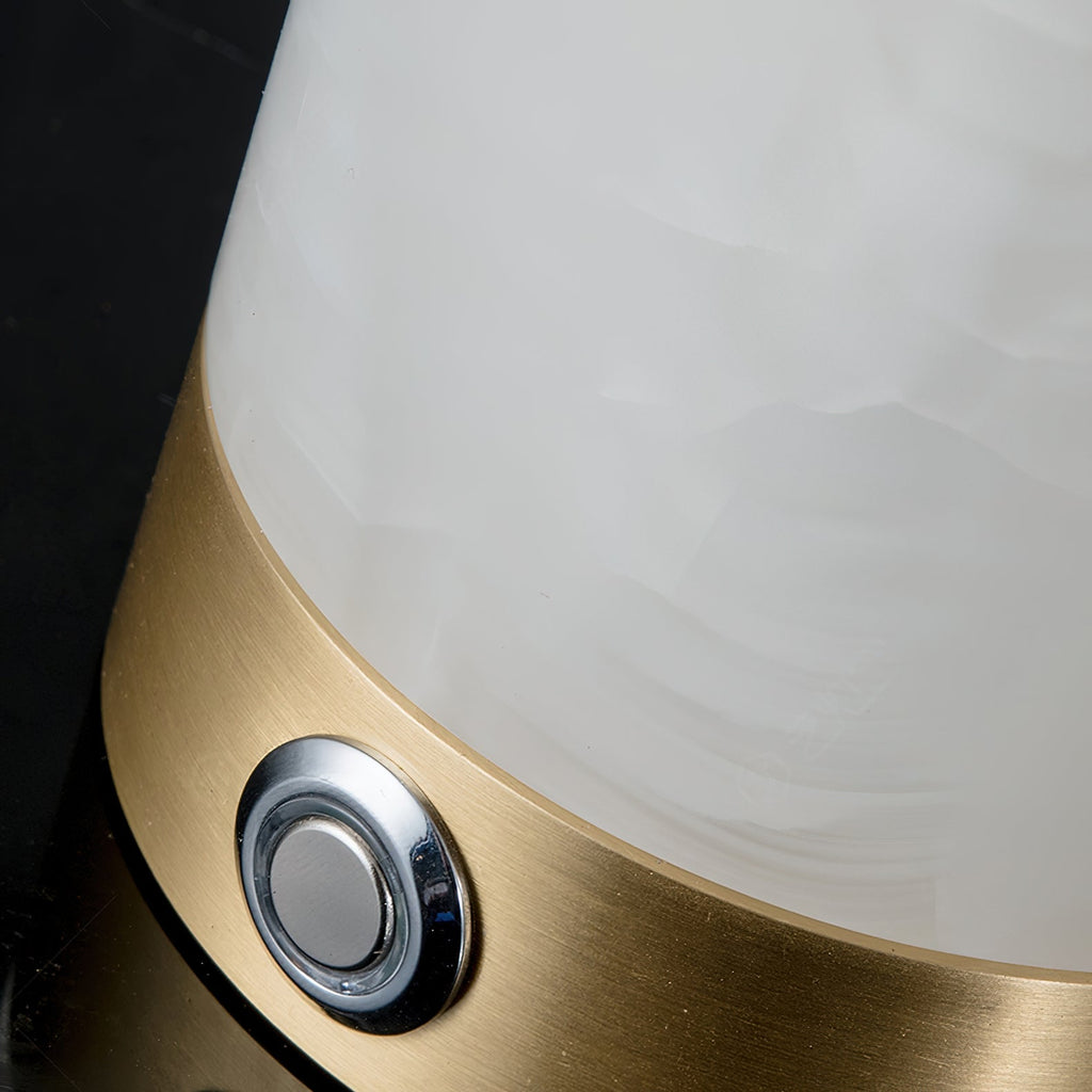 Totem Alabaster Table Lamp (built-in battery) — view 14