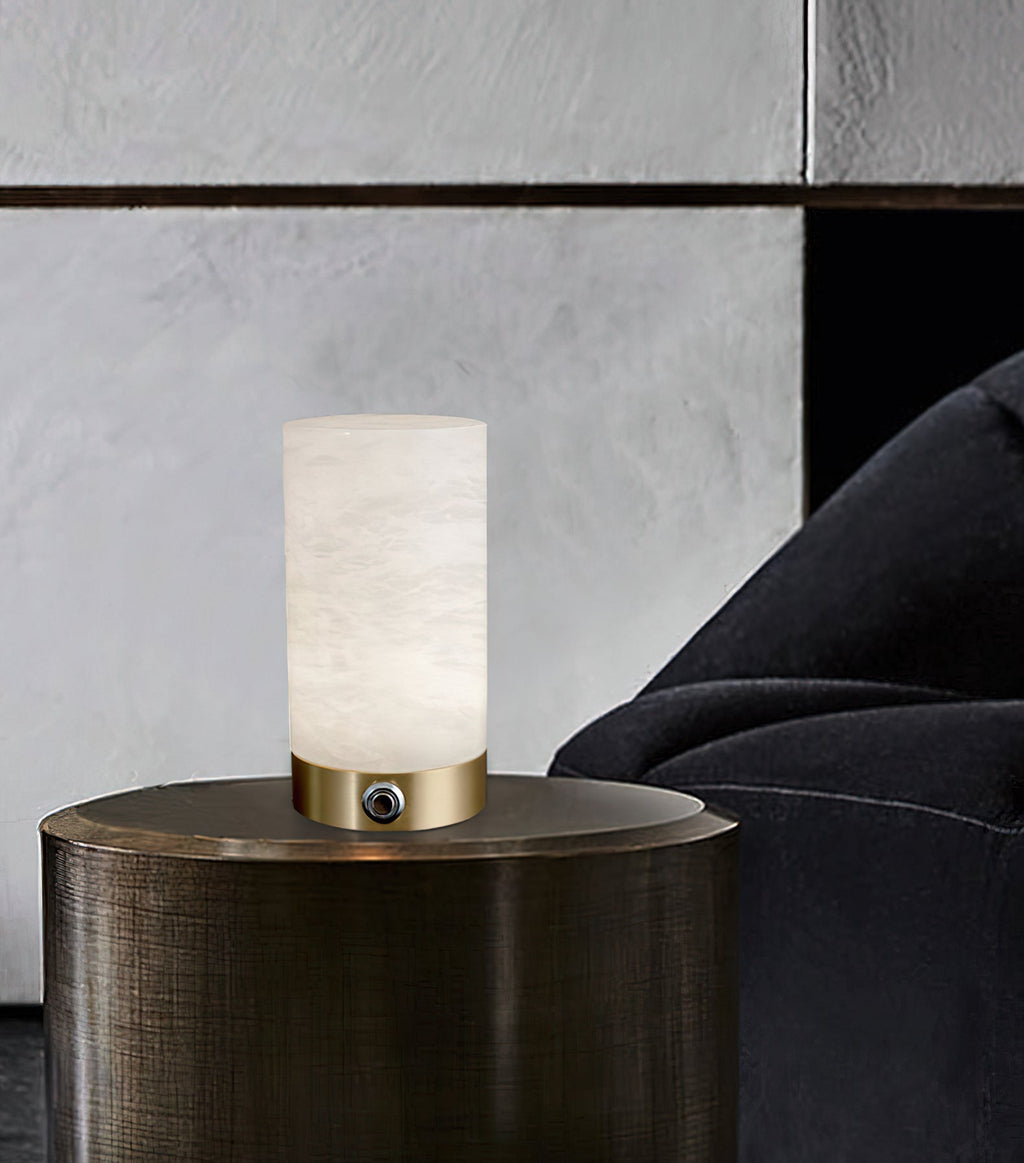 Totem Alabaster Table Lamp (built-in battery) — view 5