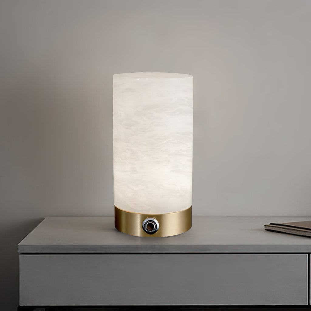 Totem Alabaster Table Lamp (built-in battery) — view 8