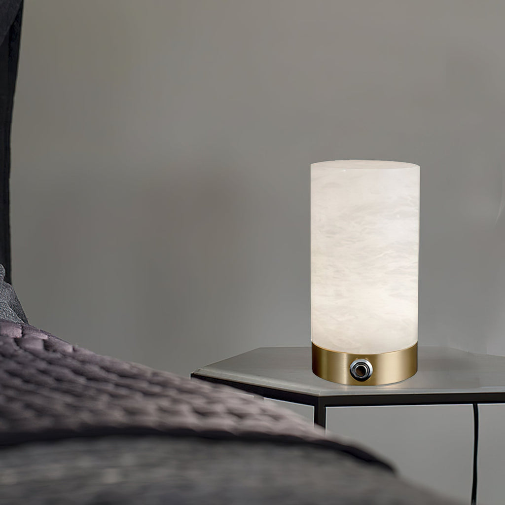 Totem Alabaster Table Lamp (built-in battery) — view 7