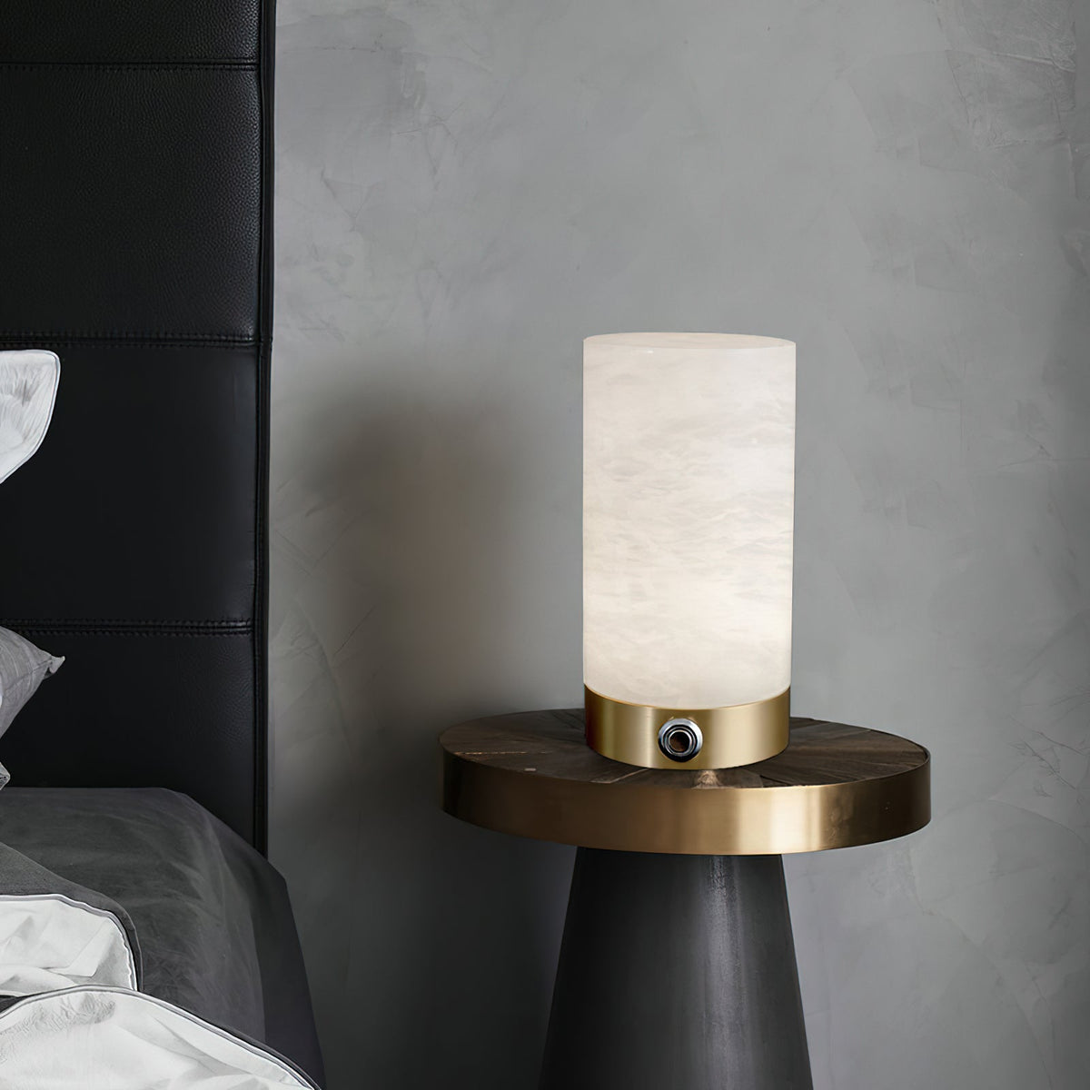 Totem Alabaster Table Lamp (built-in battery) — view 9