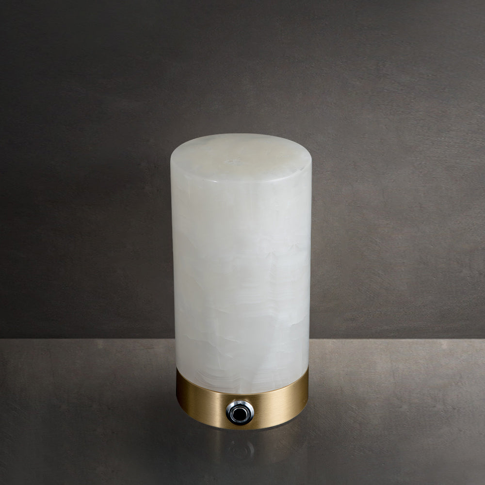 Totem Alabaster Table Lamp (built-in battery) — view 12