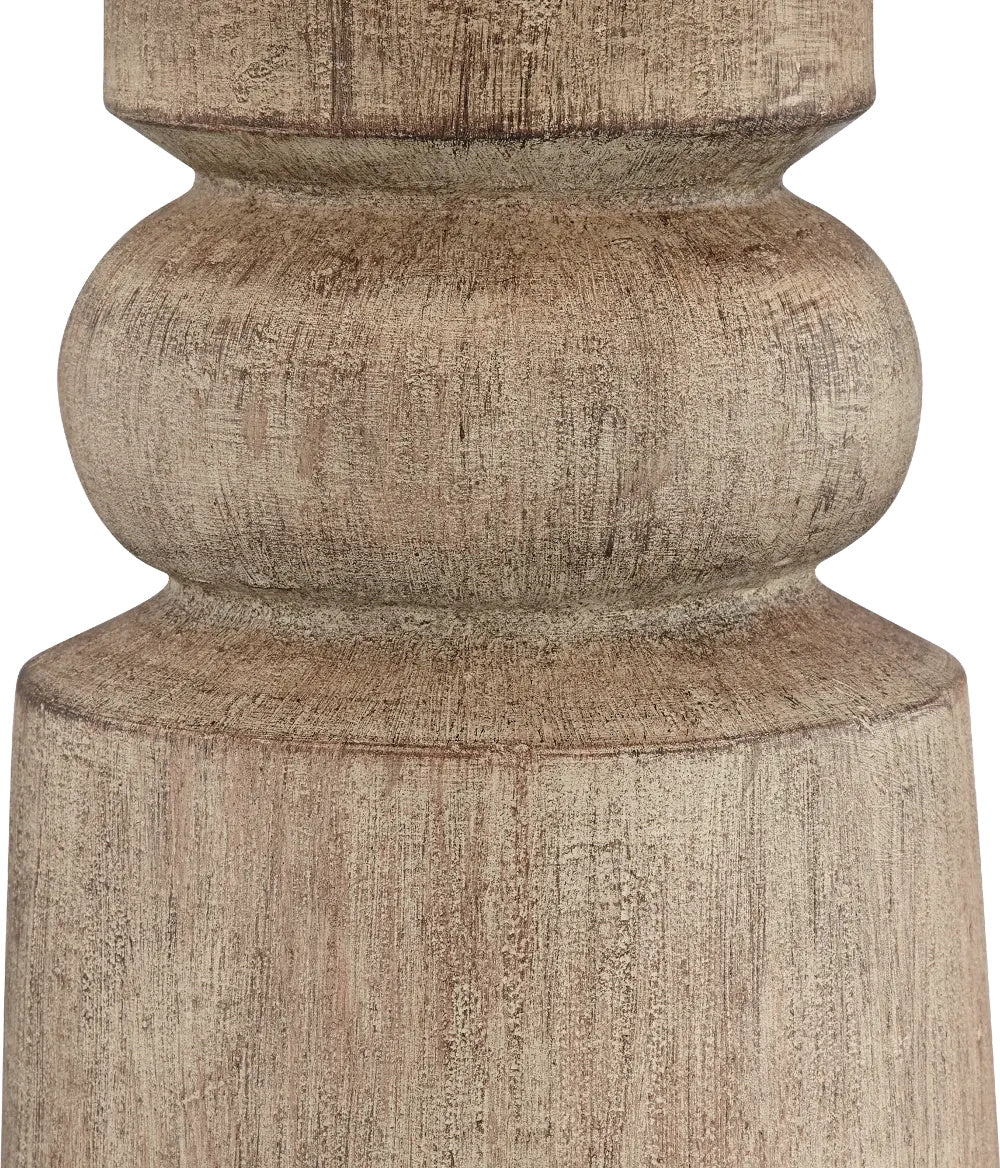 Totem Natural Wood Table Lamp — view 6