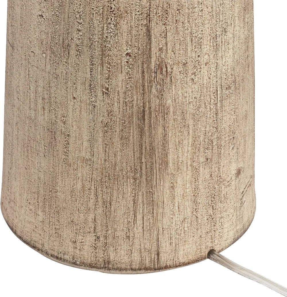Totem Natural Wood Table Lamp — view 7