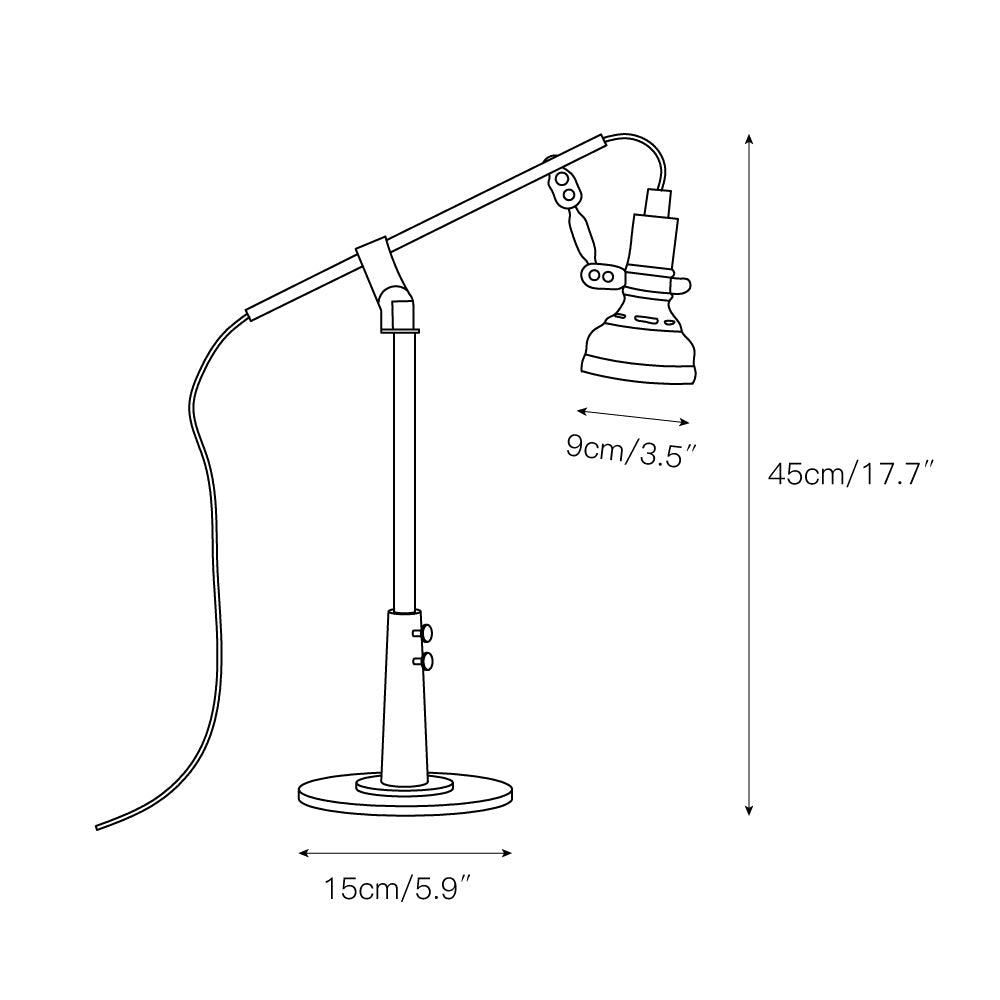 Totham Table Lamp — view 3