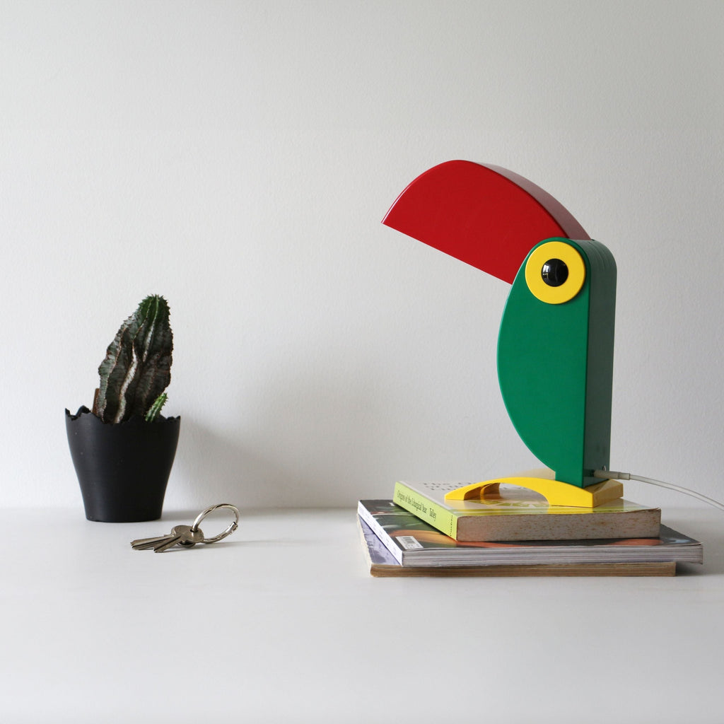 Toucan Table Lamp (Built-in Battery) — view 4