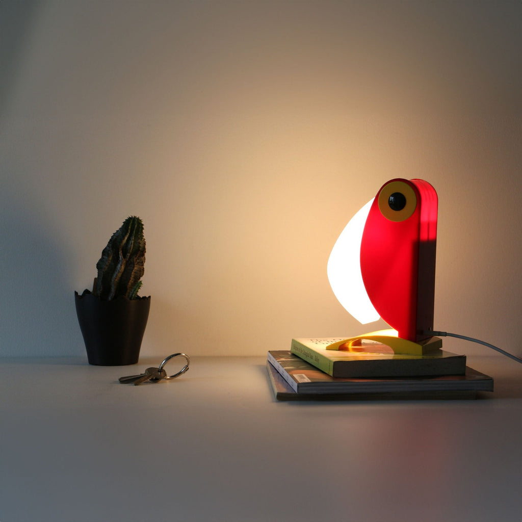 Toucan Table Lamp (Built-in Battery) — view 5