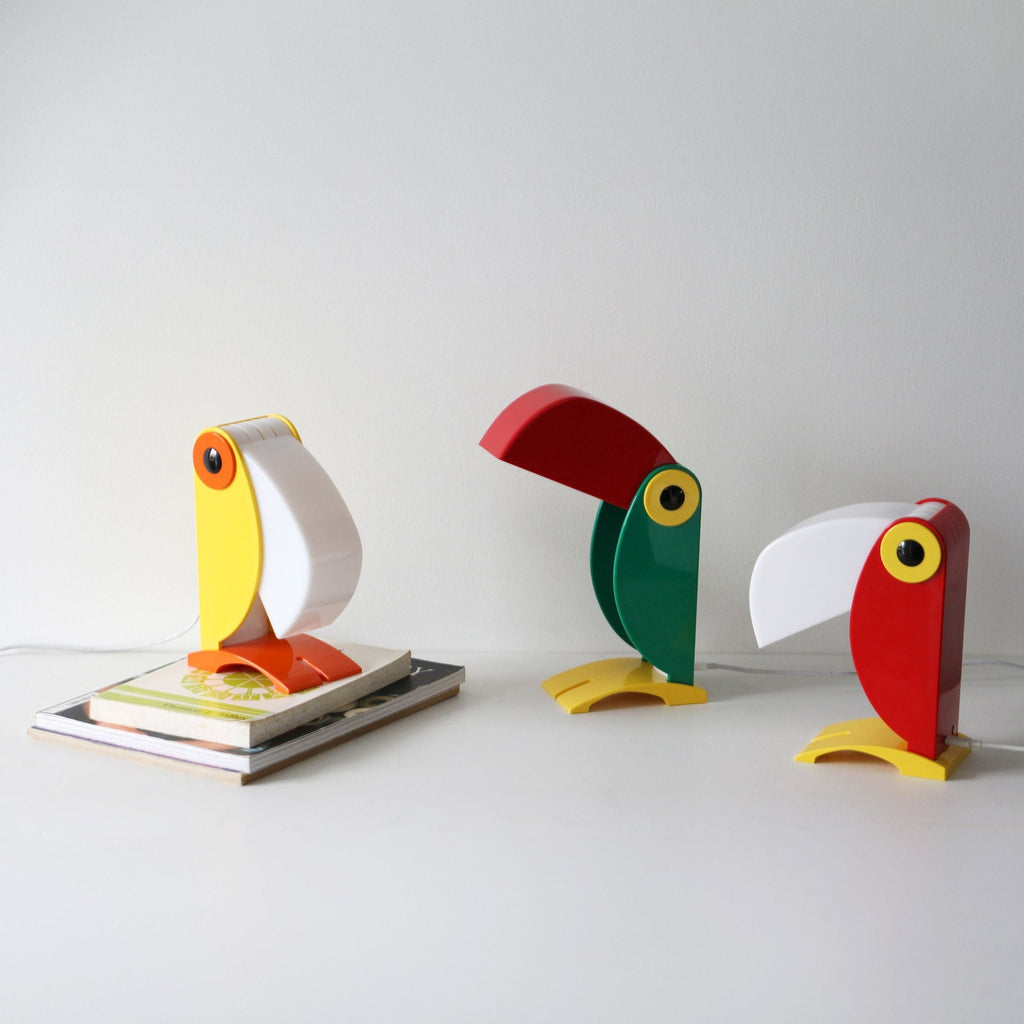 Toucan Table Lamp (Built-in Battery) — view 2