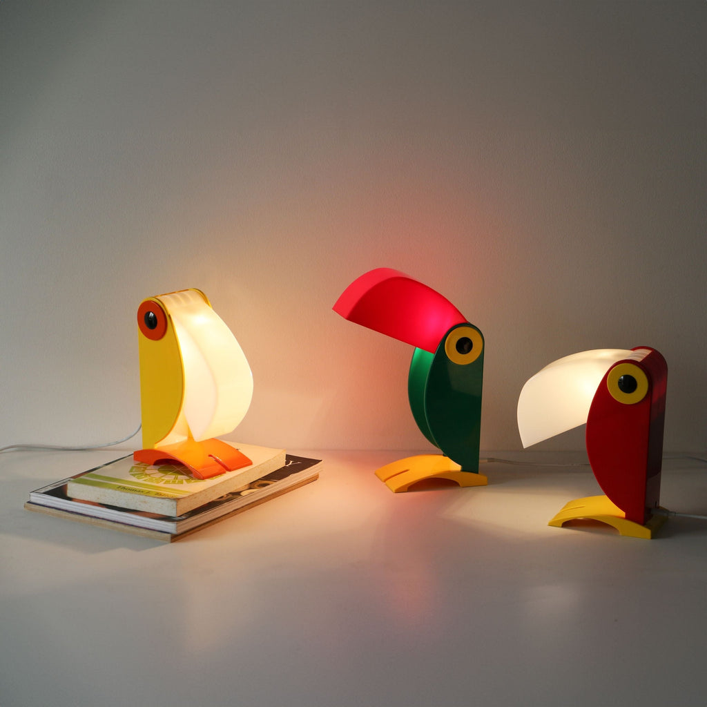 Toucan Table Lamp (Built-in Battery) — view 6