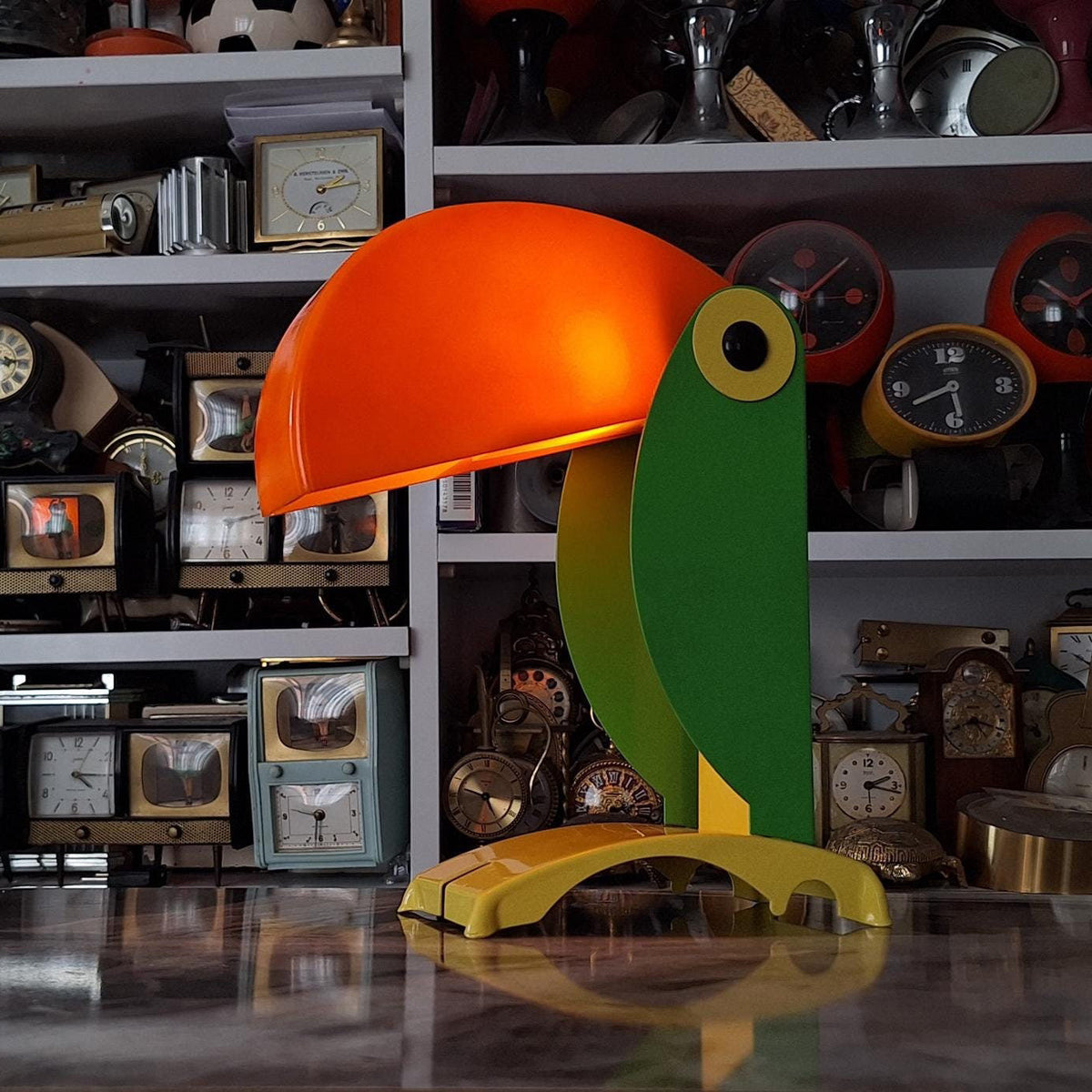 Toucan Table Lamp (Built-in Battery) — view 13
