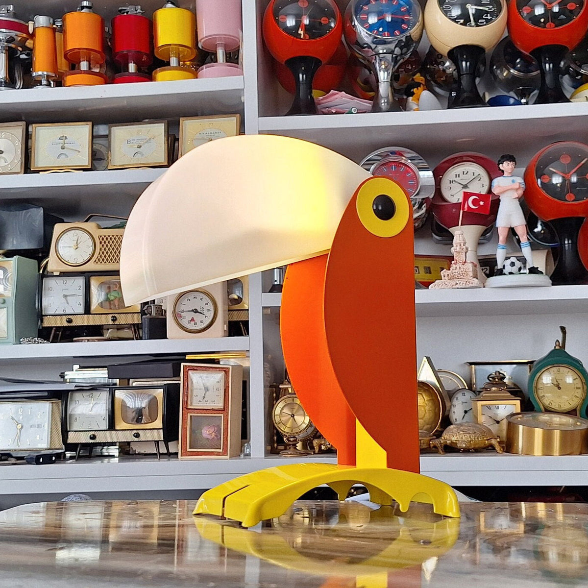 Toucan Table Lamp (Built-in Battery) — view 12