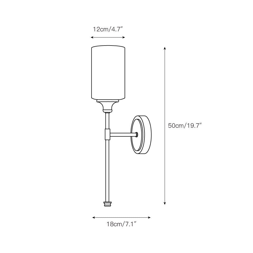 Tracie Wall Lamp — view 3