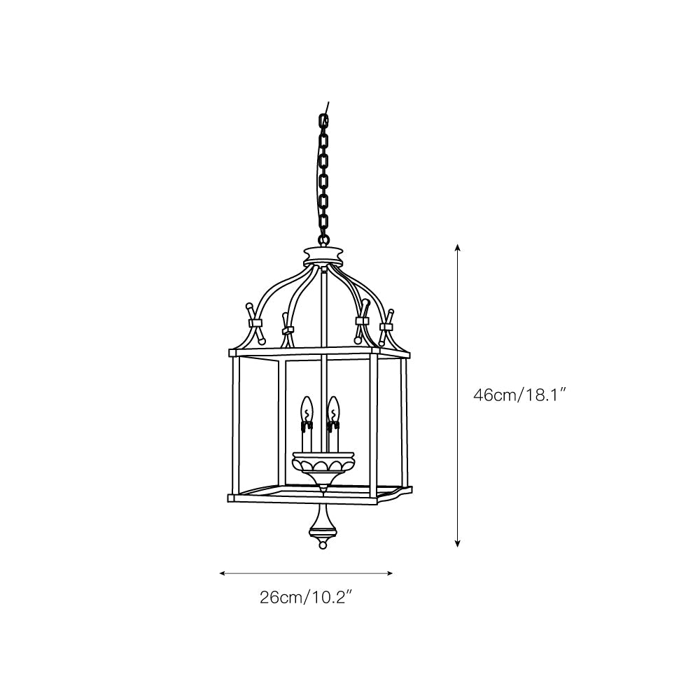 Traditional Birdcage Chandelier — view 3