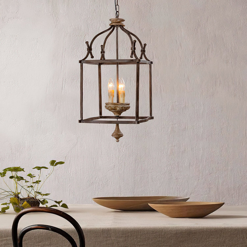 Traditional Birdcage Chandelier — view 13