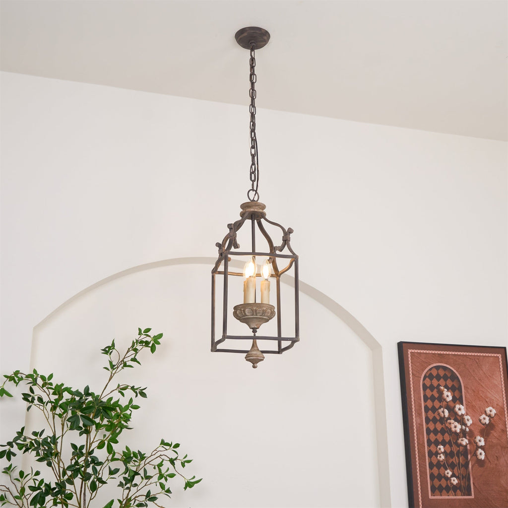 Traditional Birdcage Chandelier — view 19