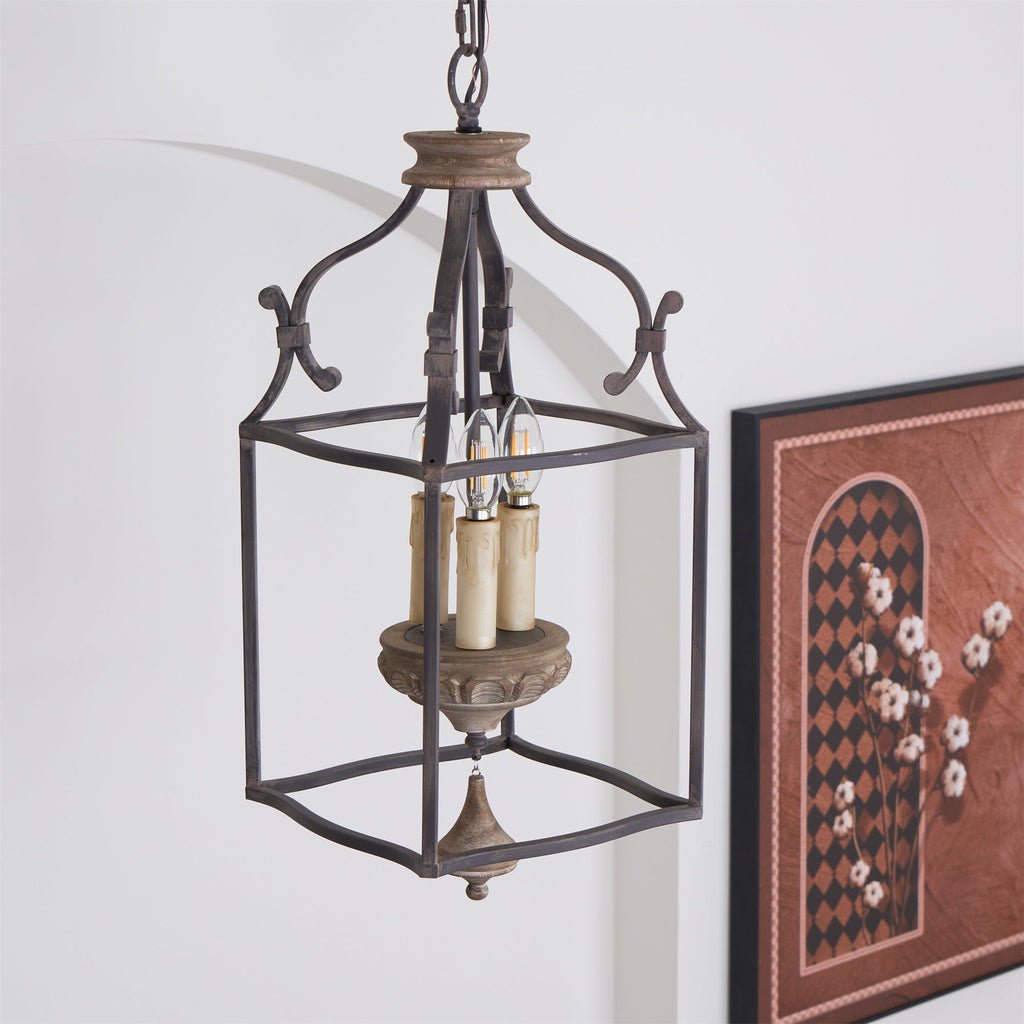 Traditional Birdcage Chandelier — view 20