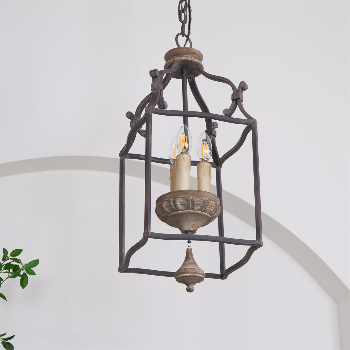 Traditional Birdcage Chandelier — view 21