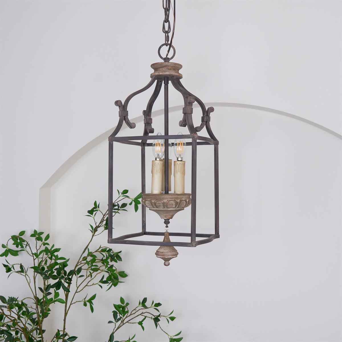 Traditional Birdcage Chandelier — view 22