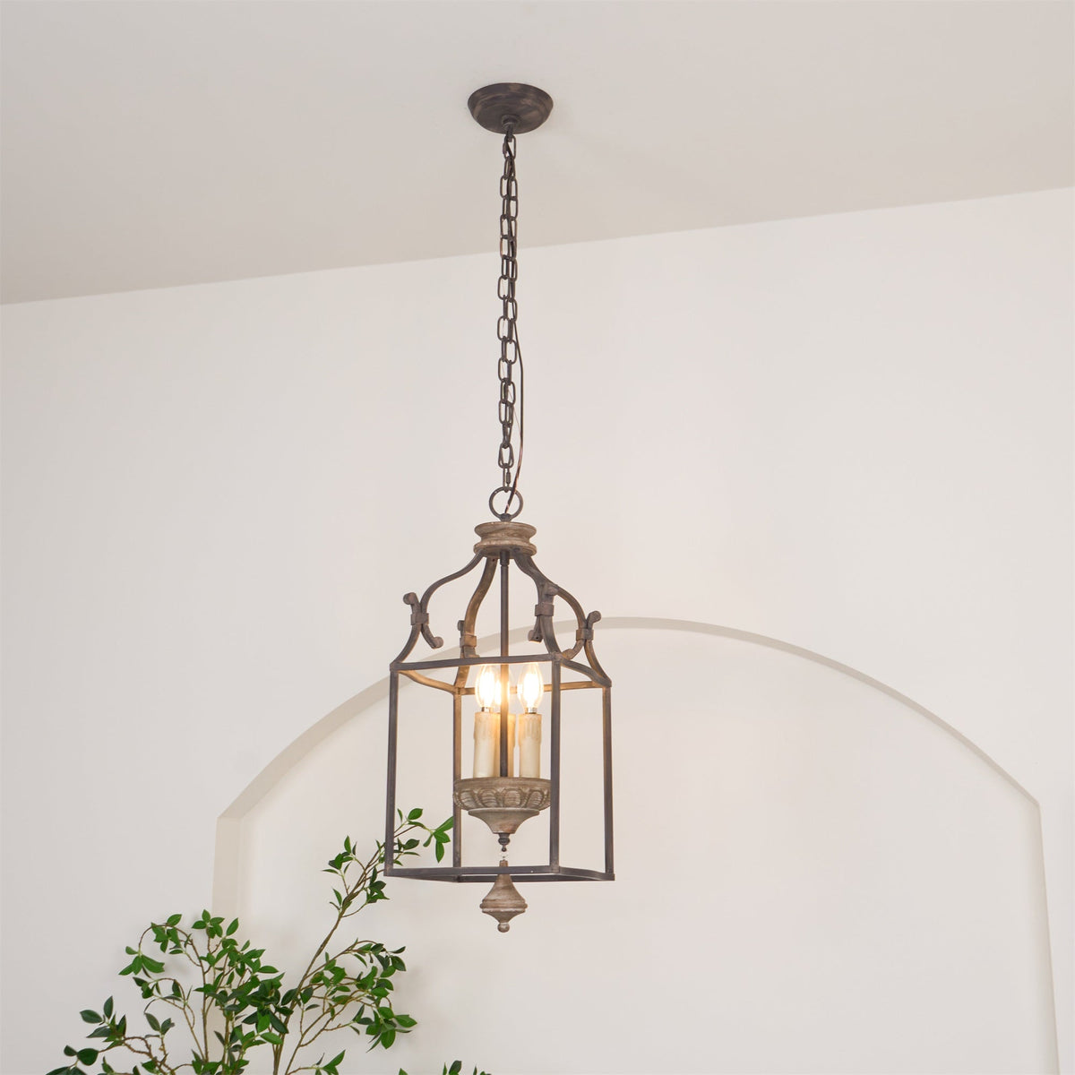 Traditional Birdcage Chandelier — view 18