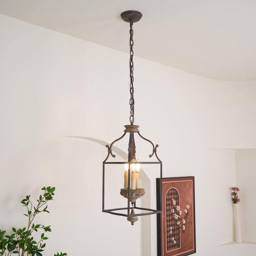 Traditional Birdcage Chandelier — view 17