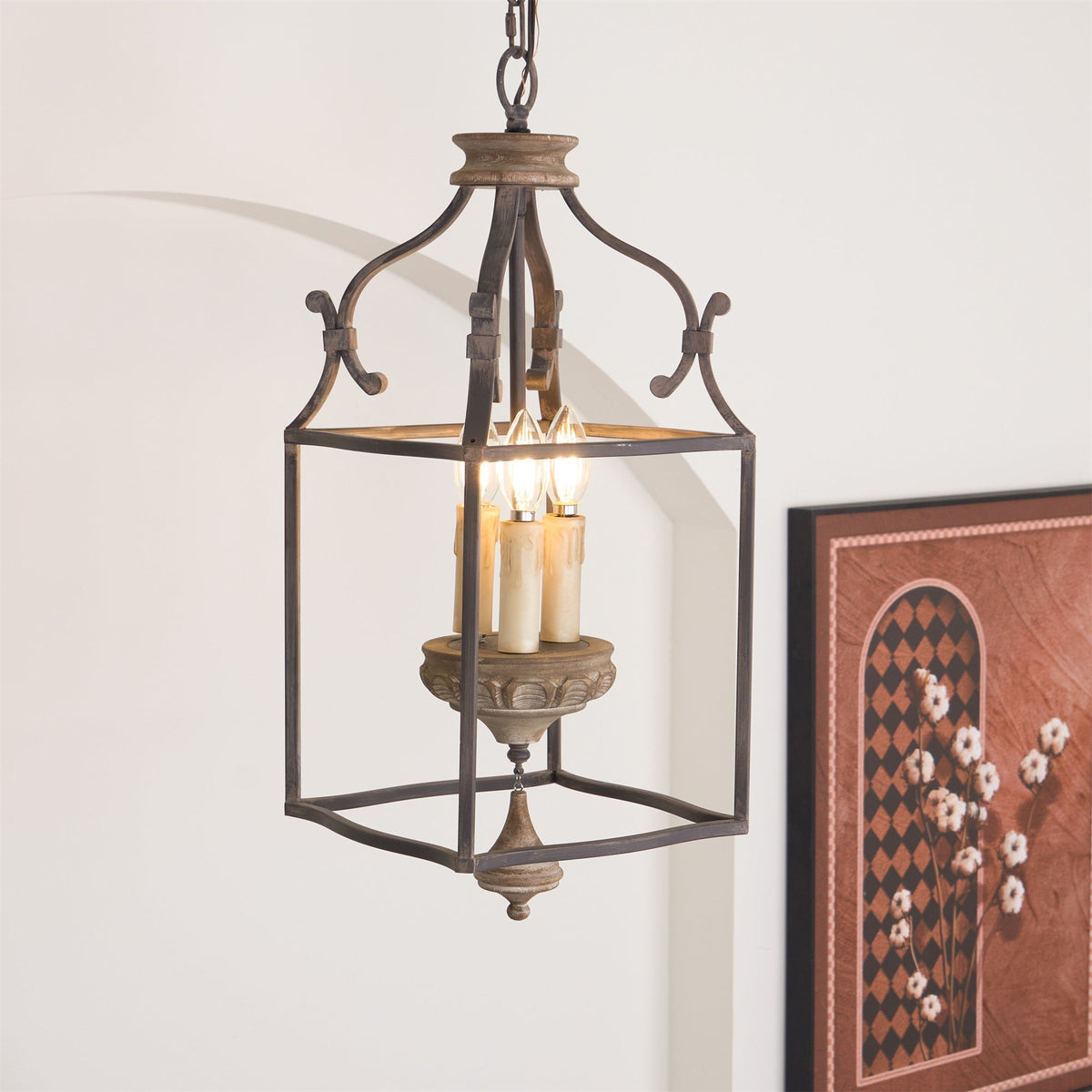 Traditional Birdcage Chandelier — view 23