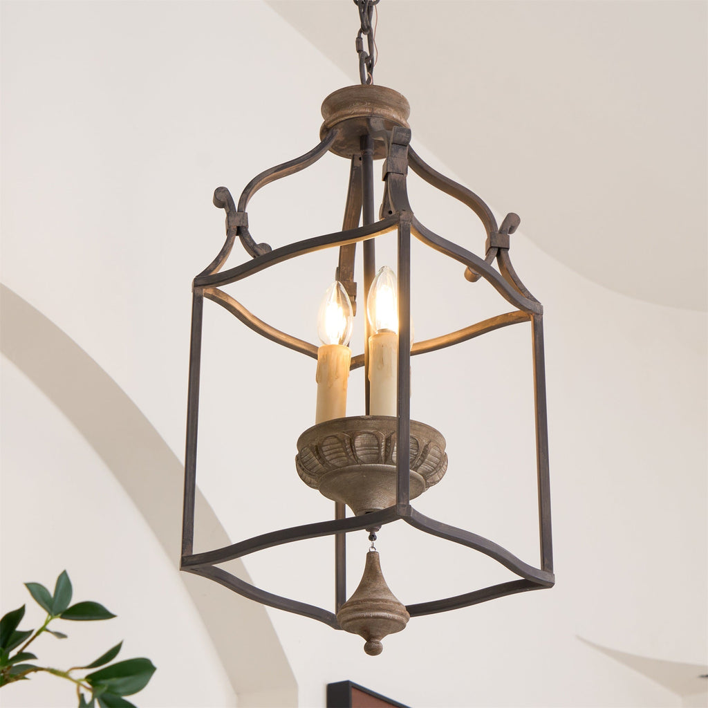 Traditional Birdcage Chandelier — view 24