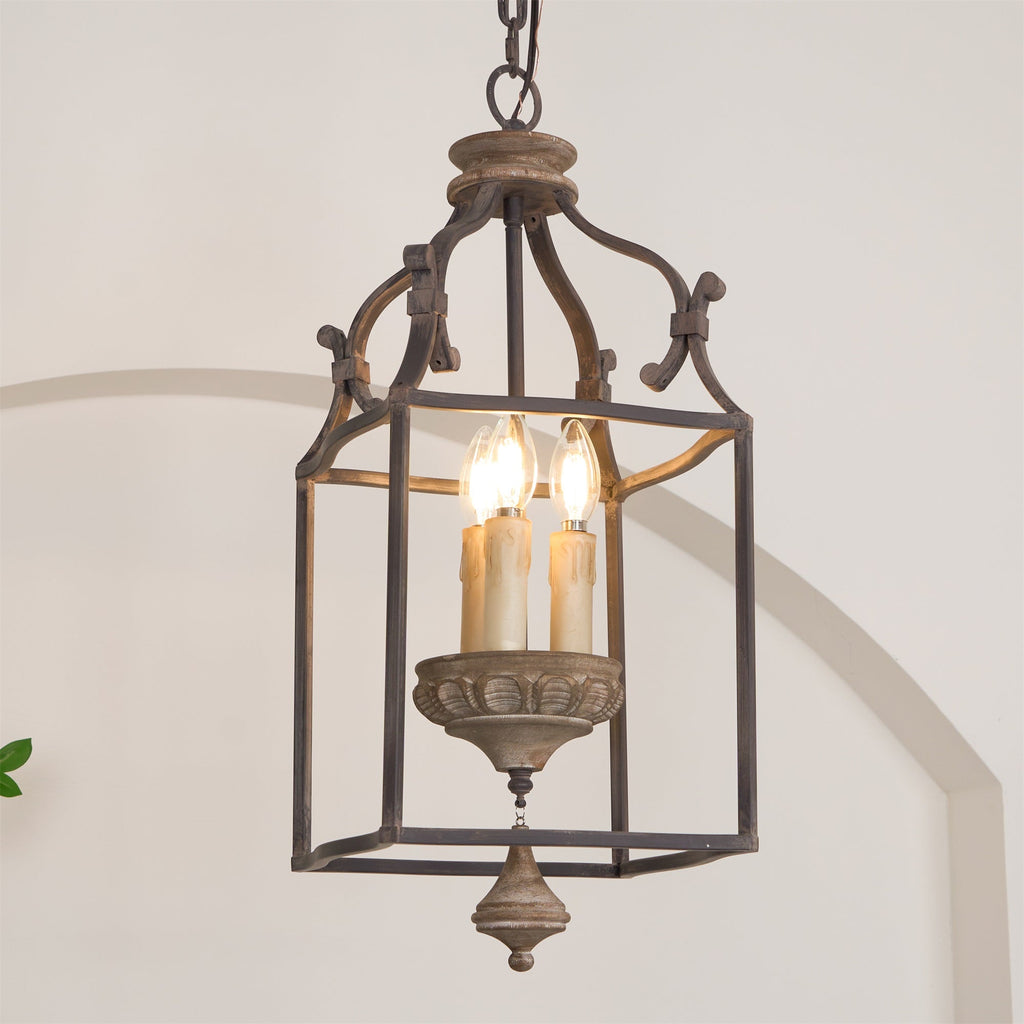 Traditional Birdcage Chandelier — view 25