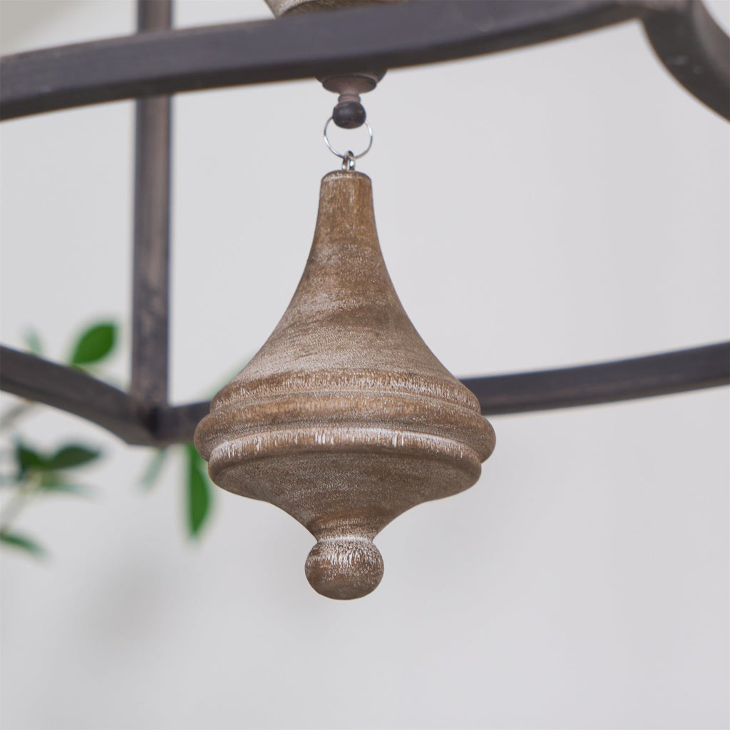 Traditional Birdcage Chandelier — view 29